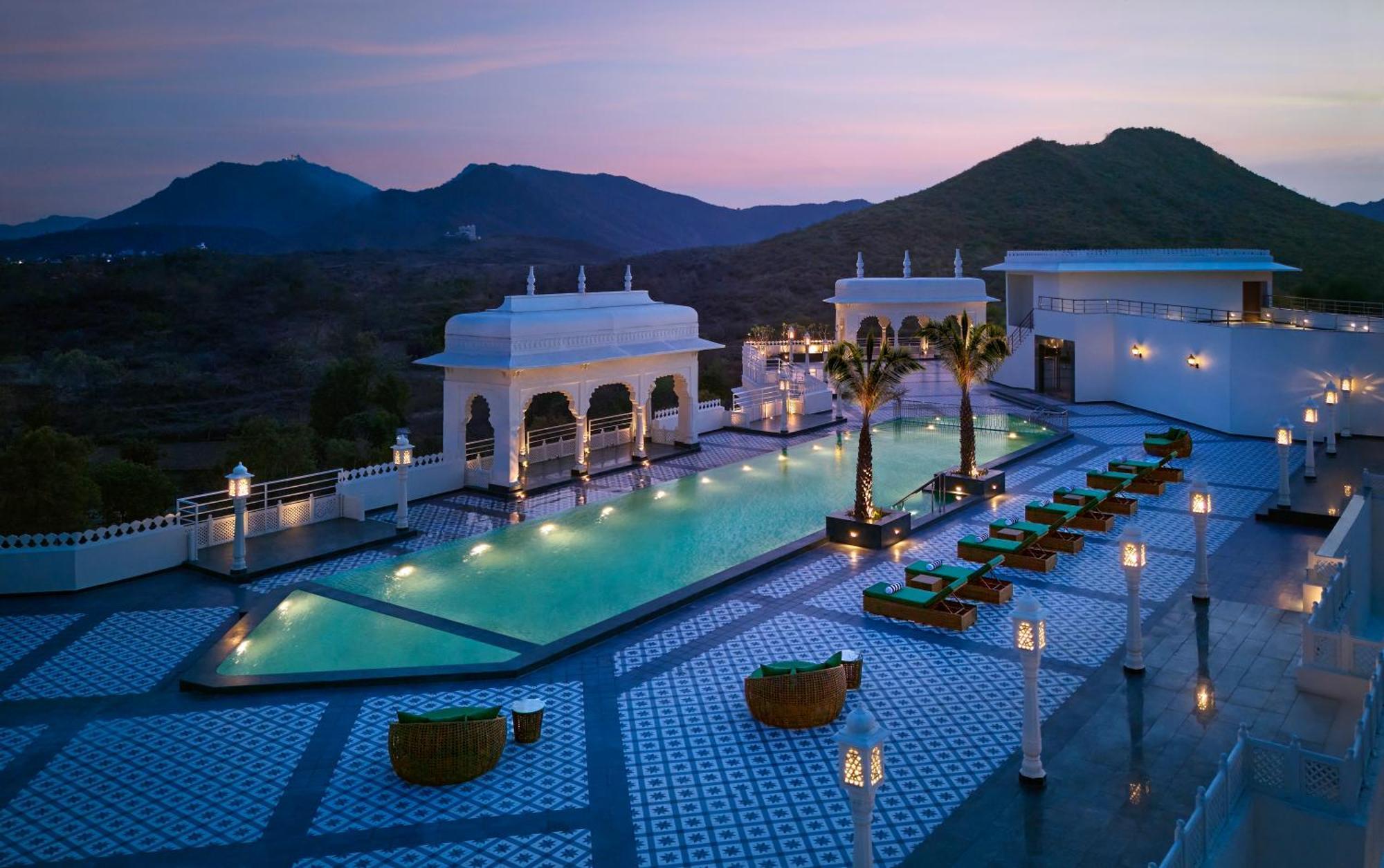 Udaipur Marriott Hotel 외부 사진